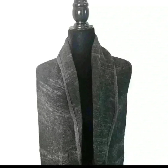 Lucky Brand Womens Gray Wool Blend Long Cozy & Stylish Layering Vest XS/S - Picture 6 of 15